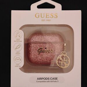 GUESS Airpods Case for Airpods 3